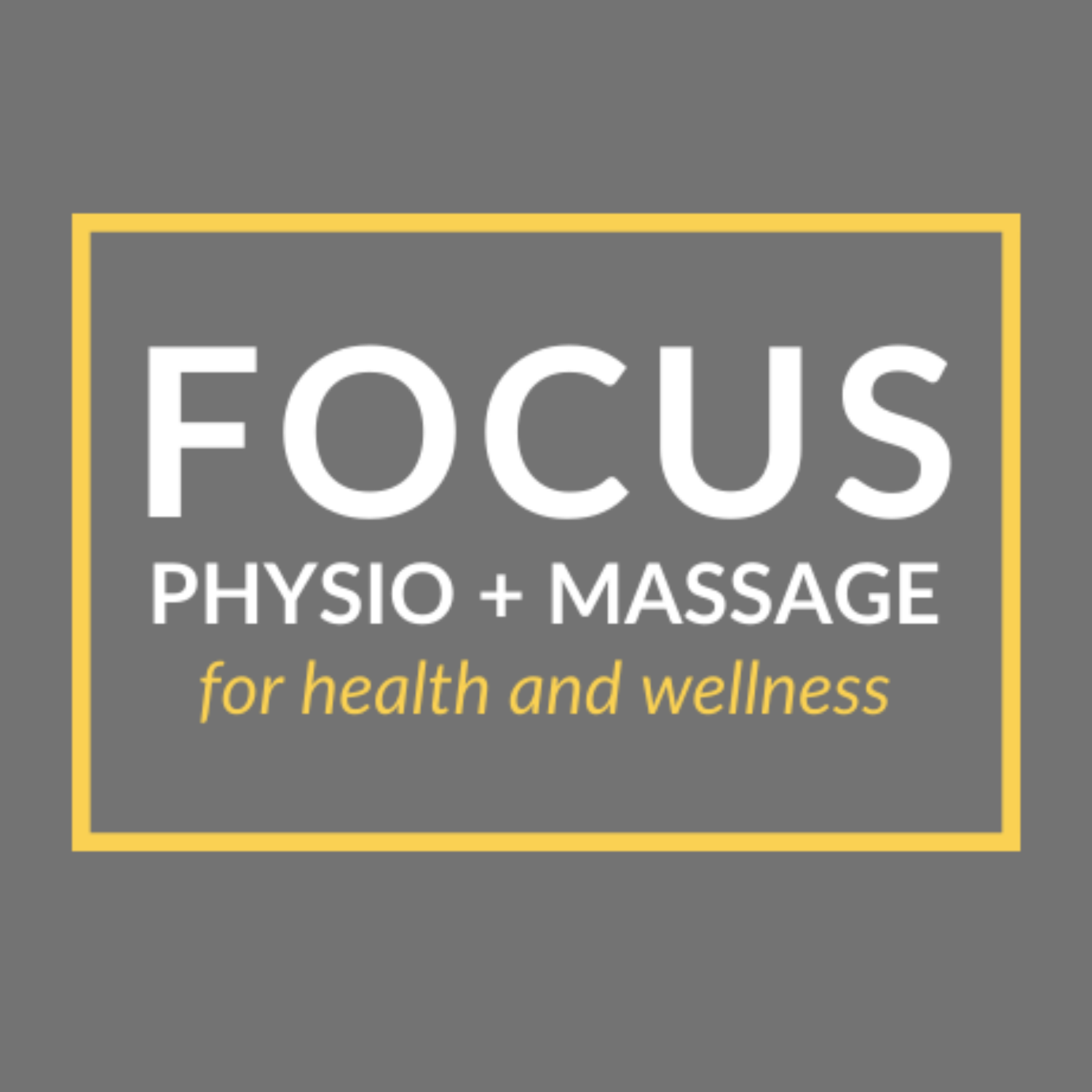 Focus Physio and Massage
