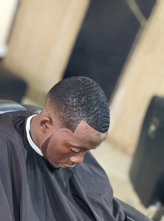 Buzz Cut With A Bald Fade