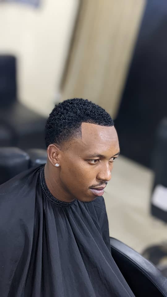 Buzz Cut Fade